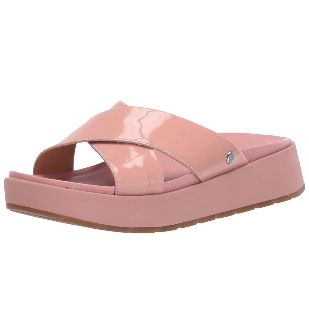 Ugg Emily slide sandal LA sunset pink NIB - Picture 2 of 5